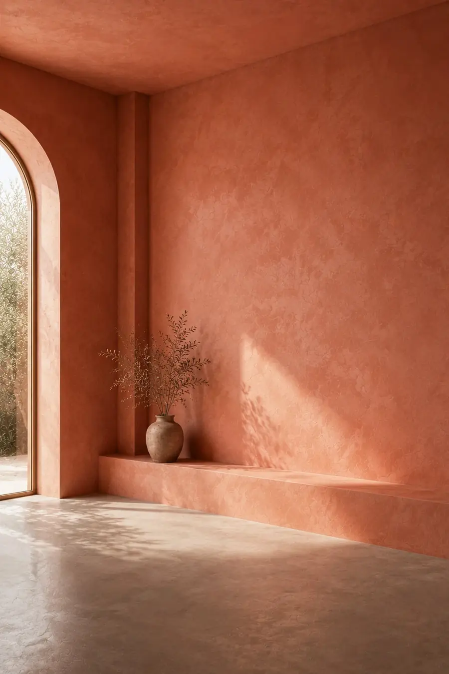 Terracotta wall
